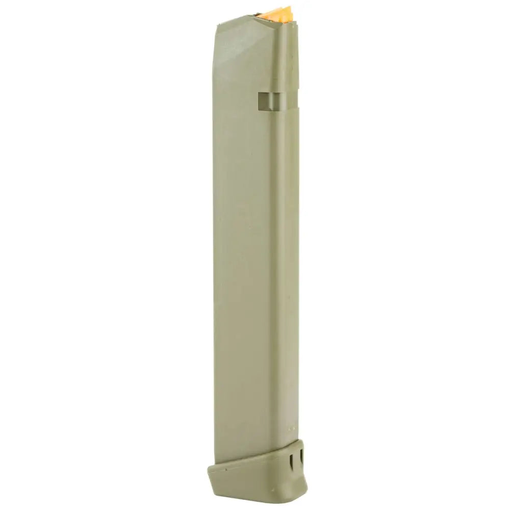 GLOCK GEN5 MAG 33rd 9MM OD GREEN (Orange follower) Pkg