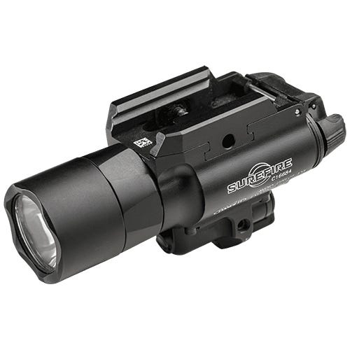 MASTERFIRE RDH DEDICATED X400 ULTRA 1000LM + RED LASER BLACK Z-XBC