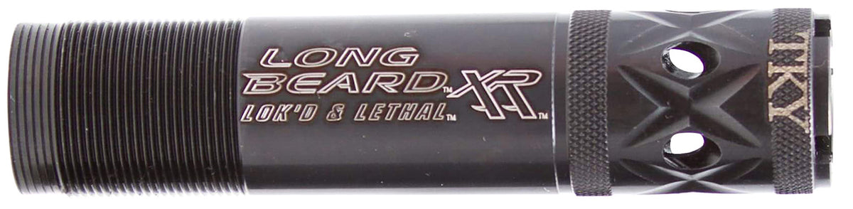 Carlson's Choke Tubes 70145 Long Beard Turkey Invector Plus Browning 20 Gauge Ported 17-4 Stainless Steel