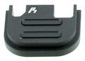 Strike Industries GSPV2BK V2 Slide Cover Plate Compatible w/Glock Gen1-4 Black Anodized Aluminum