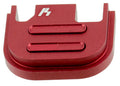 Strike Industries GSPV2RED V2 Slide Cover Plate Compatible w/Glock Gen1-4 Red Anodized Aluminum