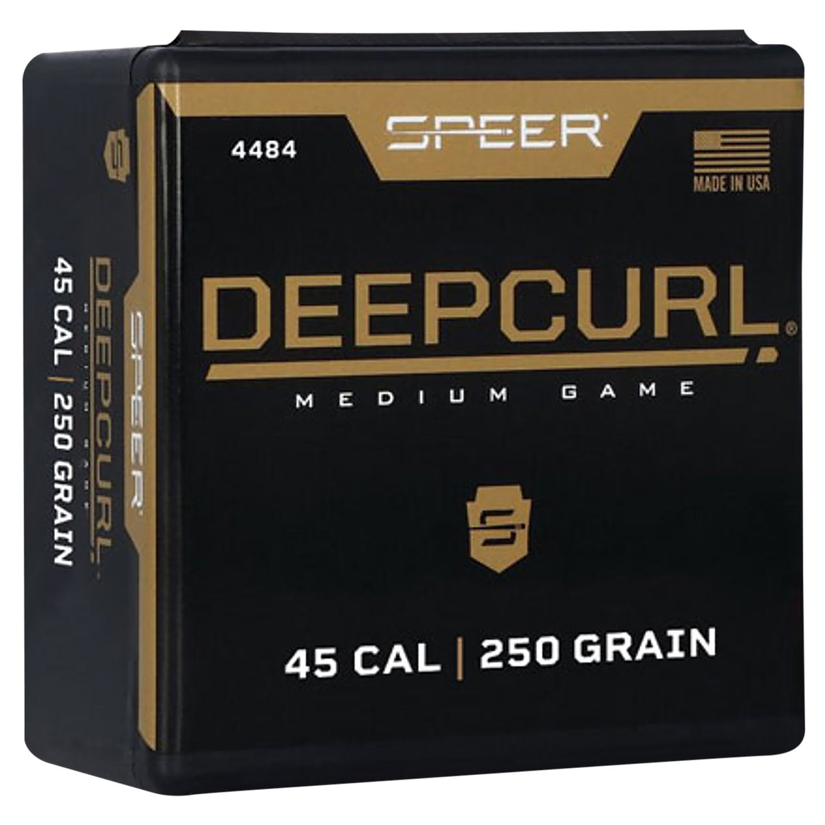 Speer 4484 DeepCurl  45Cal 250gr Hollow Point 50 Per Box/5 Case