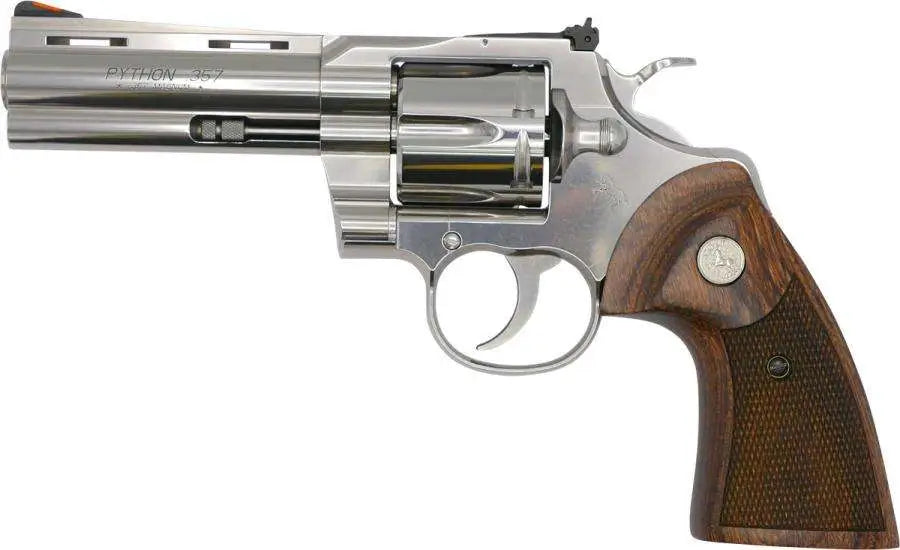 COLT PYTHON STAINLESS REVOLVER 357 MAG 4.25" 6 RD