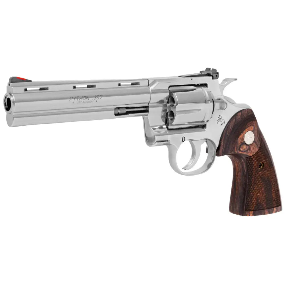 COLT PYTHON STAINLESS REVOLVER 357 MAG 6" 6 RD