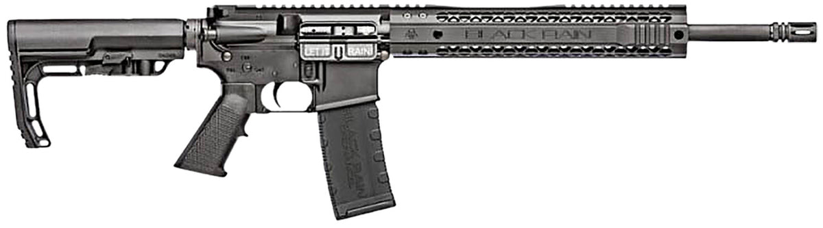 Black Rain Ordnance BROSPEC15 Spec15  5.56x45mm NATO 30+1 16" Chrome Moly Barrel, A2 Flash Hider,  Black Hard Coat Anodi