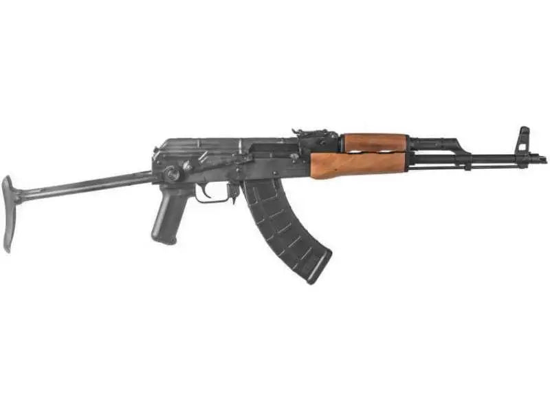 CENTURY WASR 10 UNDERFOLDER 7.62X39 RFL 16.25" BL