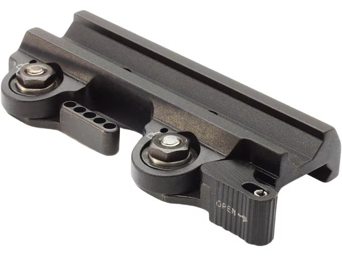 LaRue Tactical ACOG QD Mount - Black - Aluminum