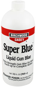 Birchwood Casey 13432 Super Blue Liquid 32 oz. Bottle