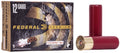 Federal PFC15700 Premium Vital-Shok 12Gauge 3" 12Pellets 00BuckShot 5 Per Box/50 Case