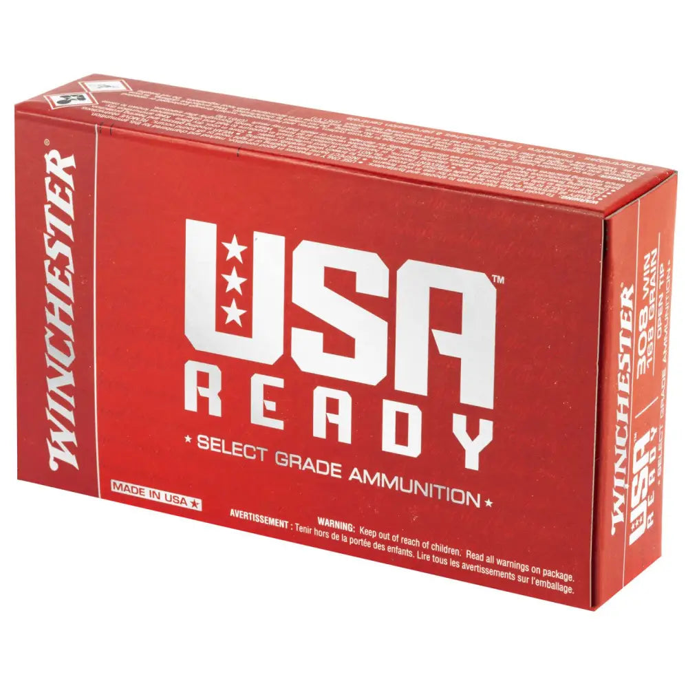 .308 168GR OPEN TIP 20RD BOX