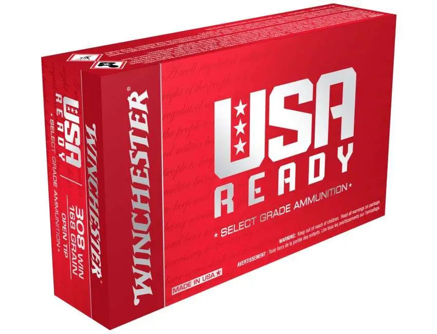 .308 168GR OPEN TIP 20RD BOX