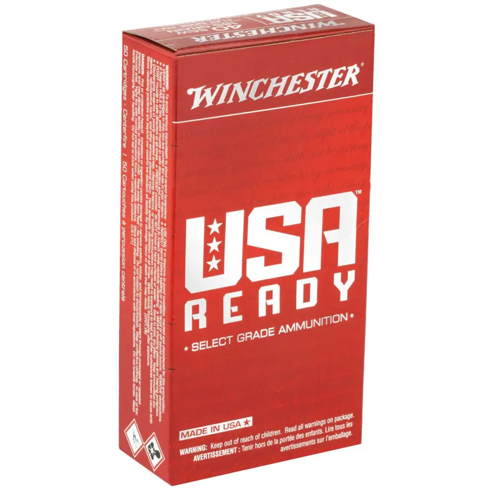 .40 165GR FMJ FLT NOSE 50RDS