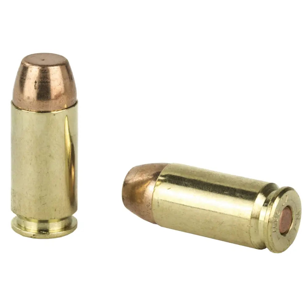 .40 165GR FMJ FLT NOSE 50RDS