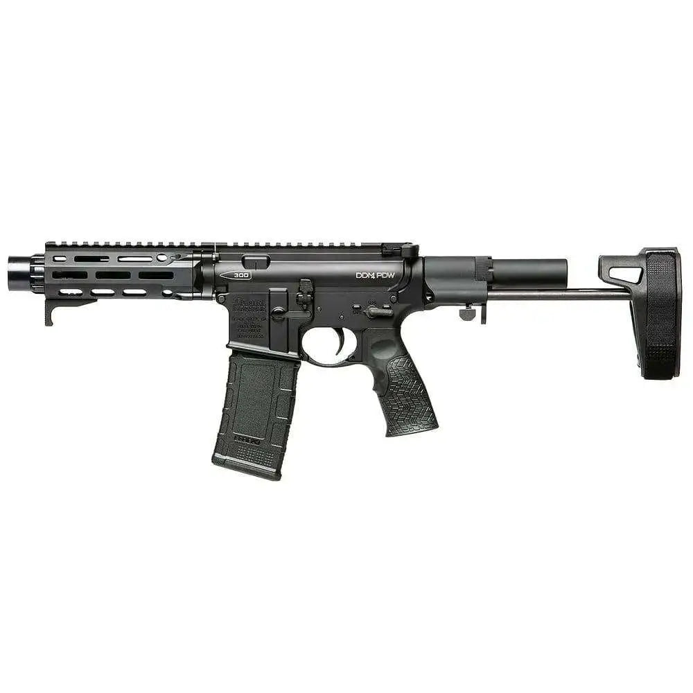 DANIEL DEFENSE DDM4 PDW 300 BO Pistol 7" BLK CQB Brace 1-30RD MAG