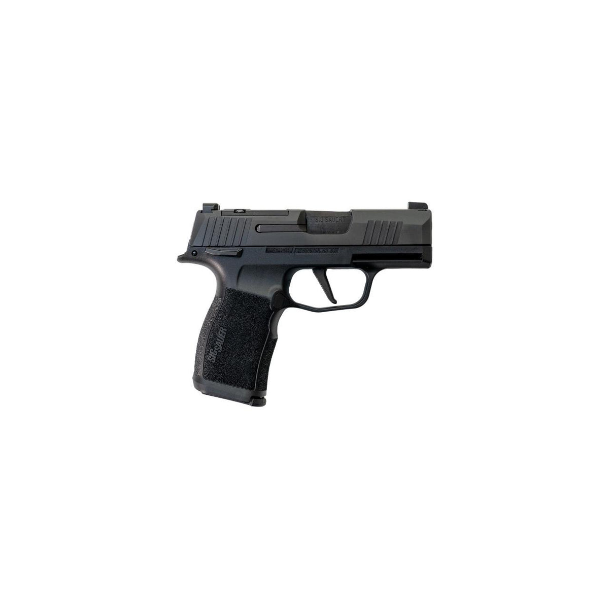 P365X, 9mm, 3.1in, X-Grip, Manual Safety, Nitron, 2-12rnd mags