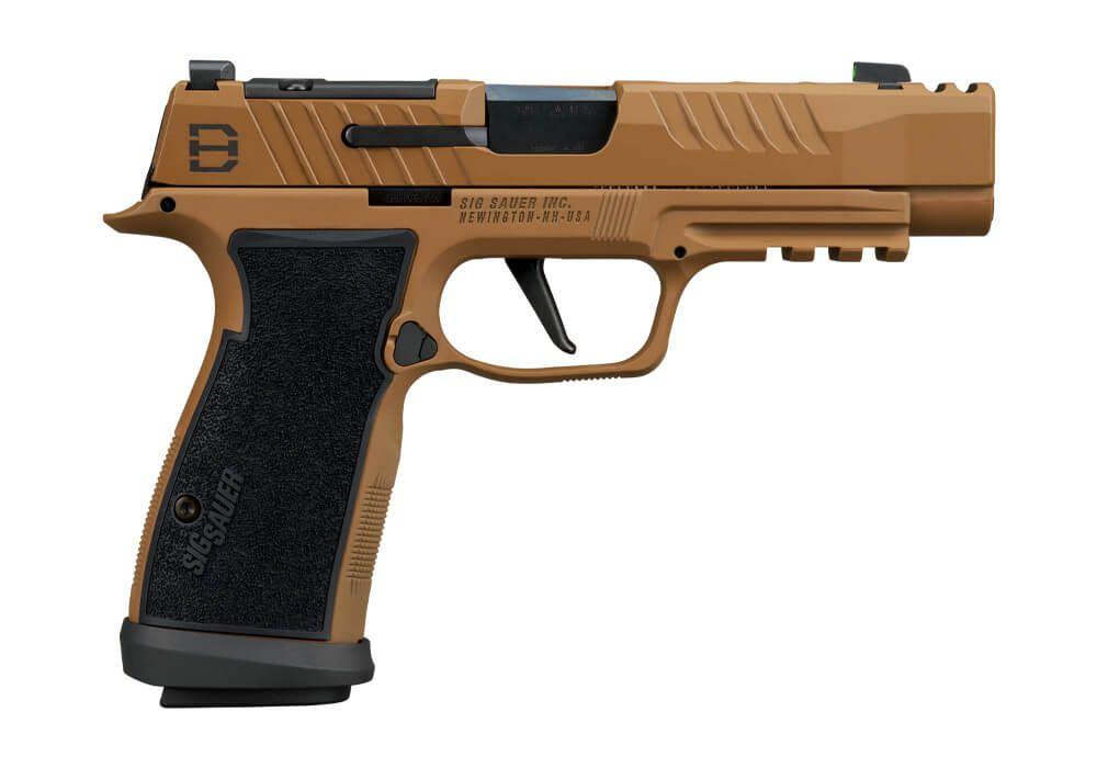 P365 9mm 3.7in DH3 Coyote Xray 3 OR AXG Grp 3-10Rd
