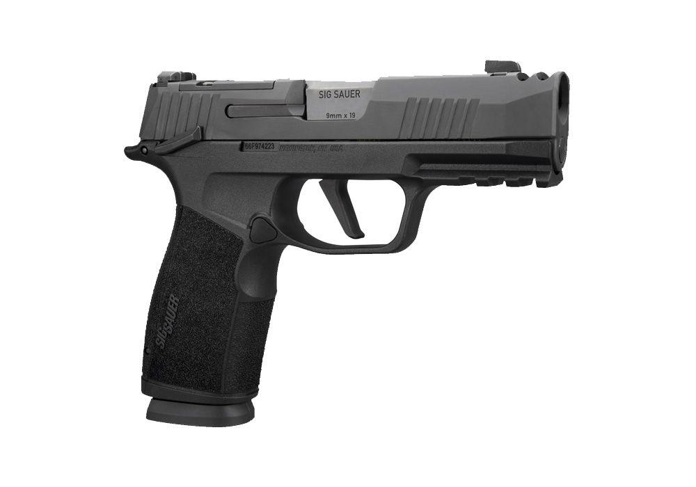 P365 9MM 3.1IN X-SERIES BLK X-RAY 3 (2)10RD OPTIC READY COMPENSATOR