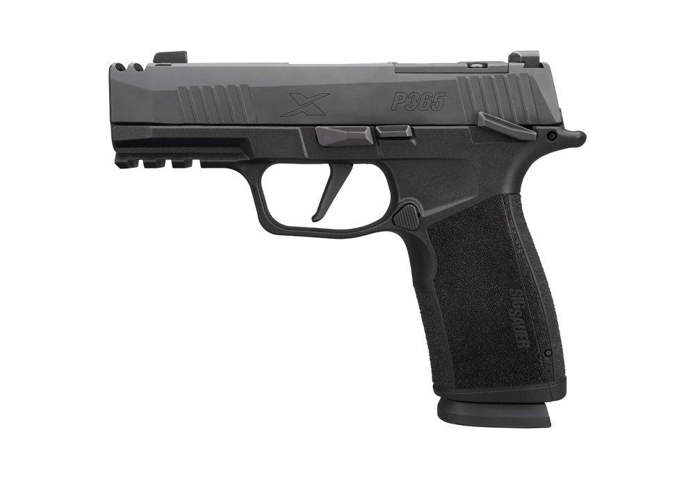 P365 9MM 3.1IN X-SERIES BLK X-RAY 3 (2)10RD OPTIC READY COMPENSATOR