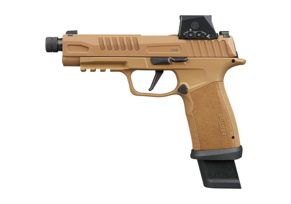 SIG P365 TacOps 9mm (4) 21rd 5.1in COY Xray 3 Thrd Bbl RXSL