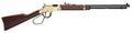 Henry H004VL Golden Boy Large Loop 17 HMR 12+1 20" American Walnut Brass Right Hand