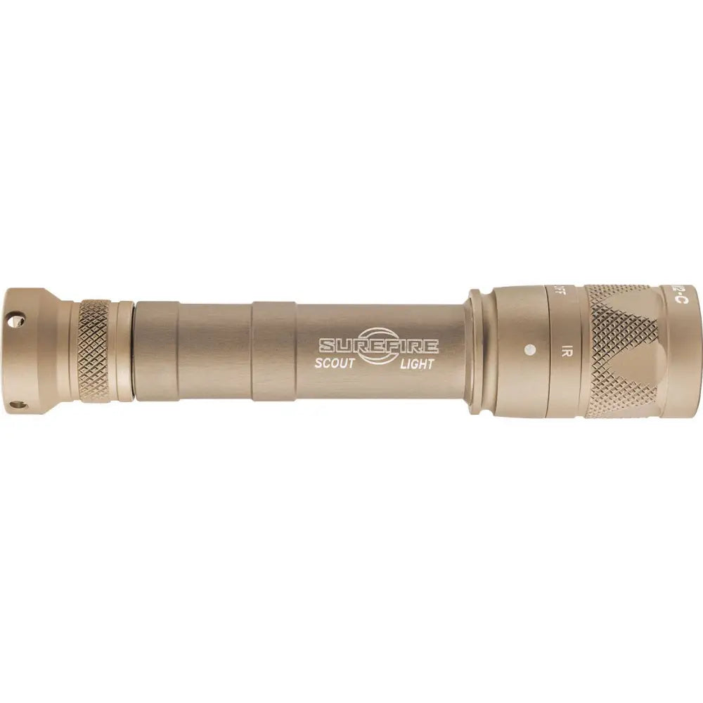 SUREFIRE SCOUT LIGHT PRO DF VAMPIRE 350LM + IR 120MW TAN PIC+MLOK (Z68)