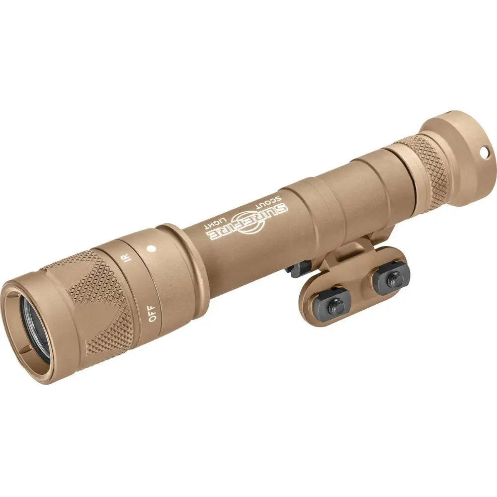 SUREFIRE SCOUT LIGHT PRO DF VAMPIRE 350LM + IR 120MW TAN PIC+MLOK (Z68)