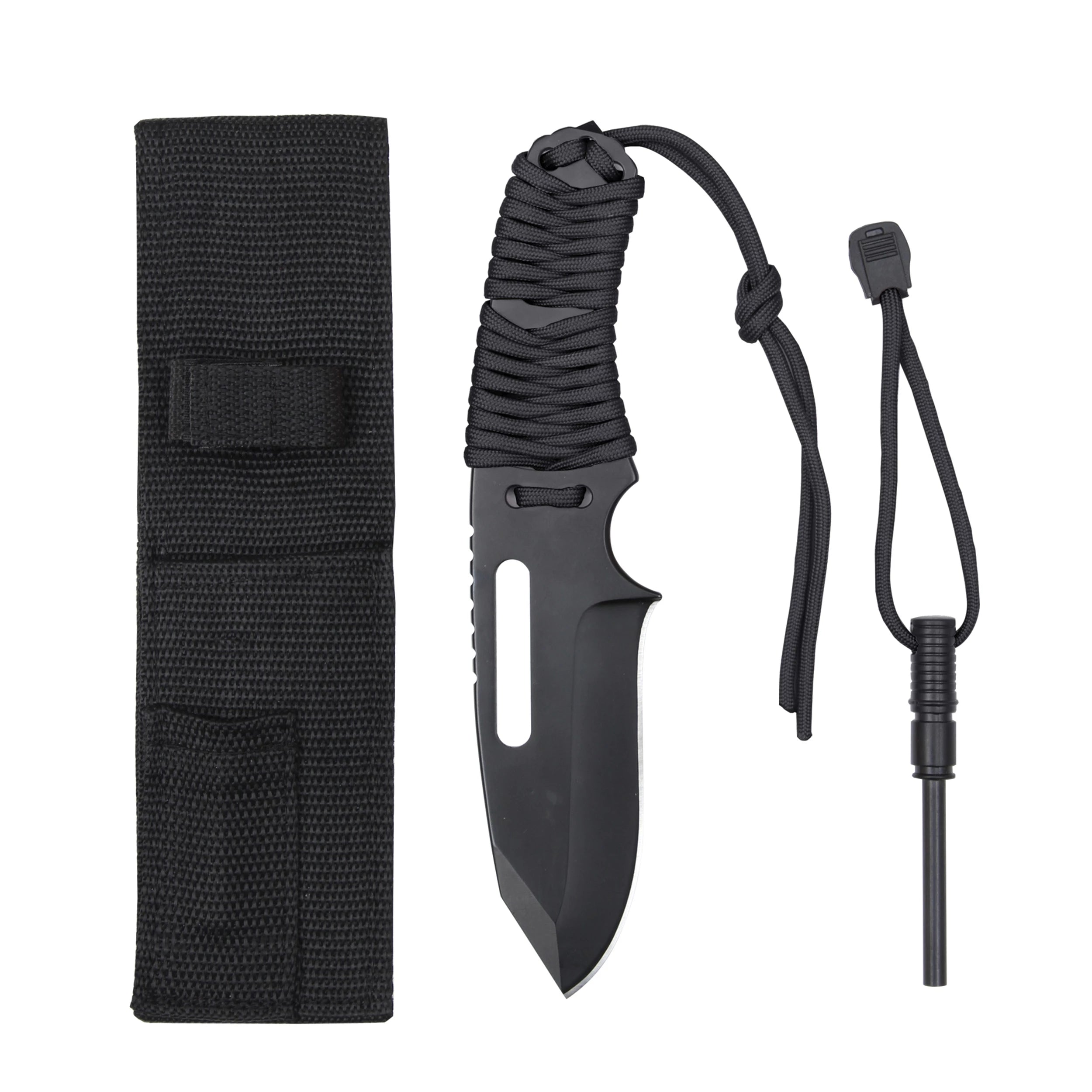 Rothco Large Paracord Knife With Fire Starter
