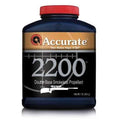 ACCURATE 2200 RIFLE POWDER 1 LB ( 10 PER CASE )