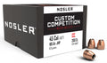 Nosler 44847 Custom Competition 45Cal 185gr Jacketed Hollow Point 250/Box
