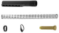 UTG Pro TLU001-KIT Receiver Extension Kit Mil-Spec AR-15 6 position Black Hardcoat Anodized Aluminum Rifle