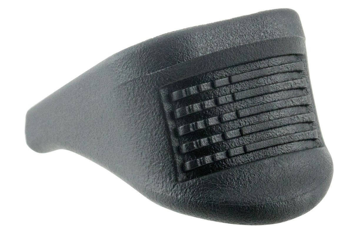 Pearce Grip PG26XL Grip Extension  made of Polymer with Black Textured Finish & 1" Gripping Surface for Glock 26, 27, 33