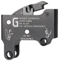 Geissele Automatics 05267 Super Sabra Trigger Pack Two-Stage Curved Trigger with 5.50-7.50 lbs Draw Weight & Black Oxide
