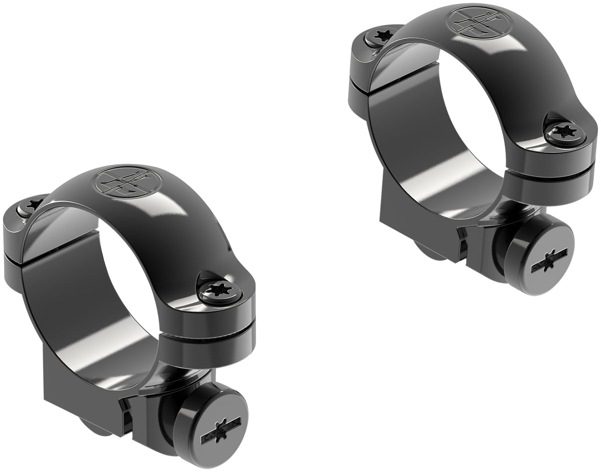 Leupold 49950 Ringmounts  Black Gloss  Ruger No. 1/77/11 30mm Low