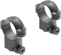 Leupold 49952 Ringmounts  Matte Black Ruger M77  1" High