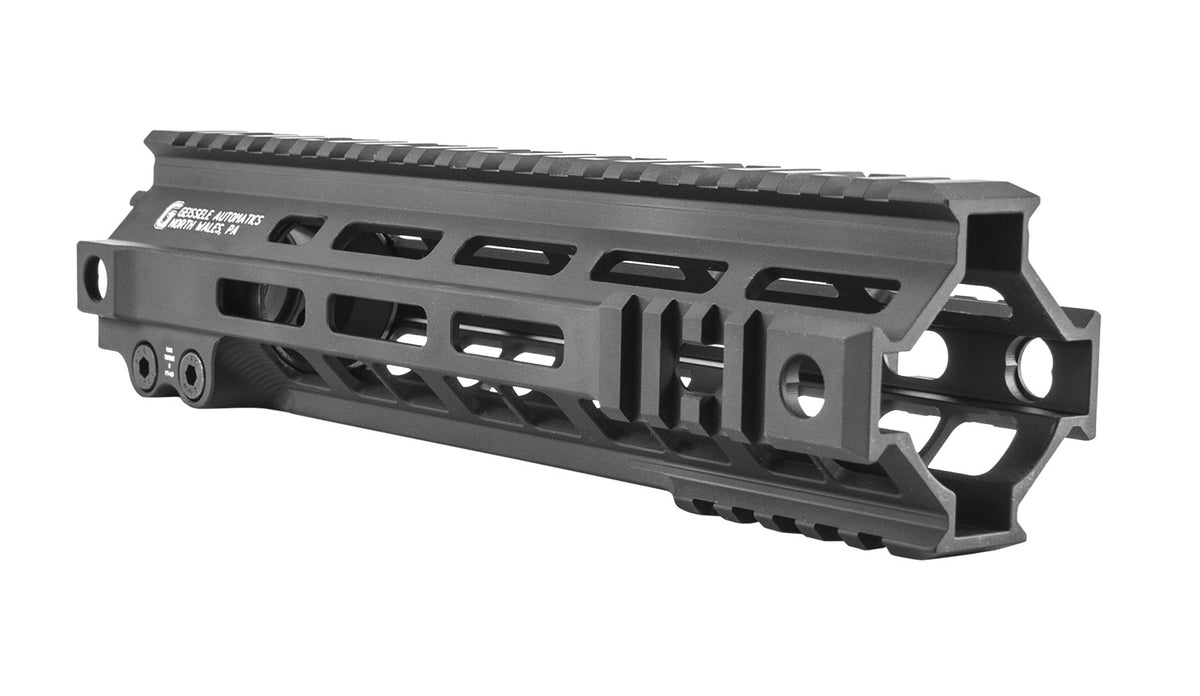 Geissele Automatics 05-283B Super MK4 M-Lok Rail AR15 Rifle Aluminum Black 9.5"
