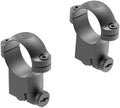 Leupold 50217 Ringmounts  Matte Black Ruger No.1/77/11 1" High