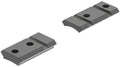 Leupold 49841 QRW Cross-Slot Base Set Matte Black Remington 700