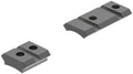 Leupold 49836 QRW Cross-Slot Base Set Matte Black Steel Winchester 70 Express