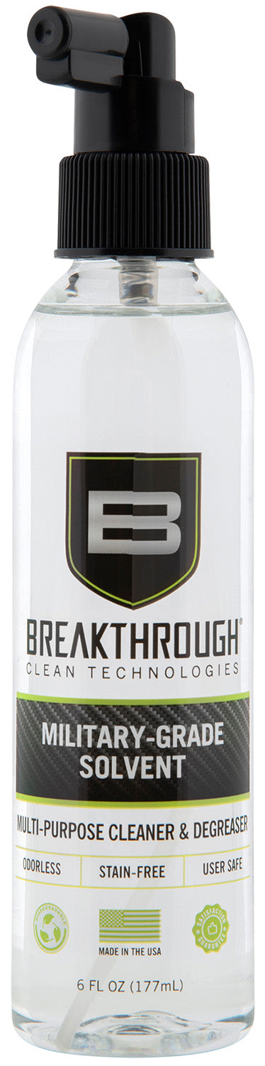 Breakthrough Clean BTS6OZ Military Grade Solvent 6 oz Spray