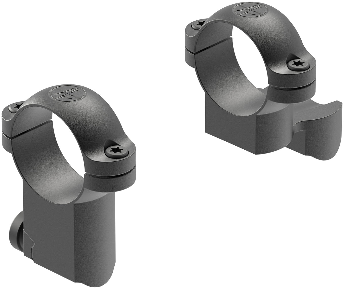 Leupold 52302 Ringmounts  Matte Black Ruger M77 1"  Extended Super High