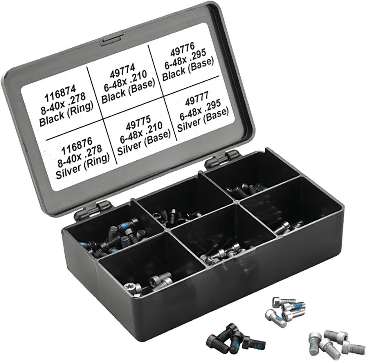 Leupold 52395 Torx Screw Kit  40 Pieces