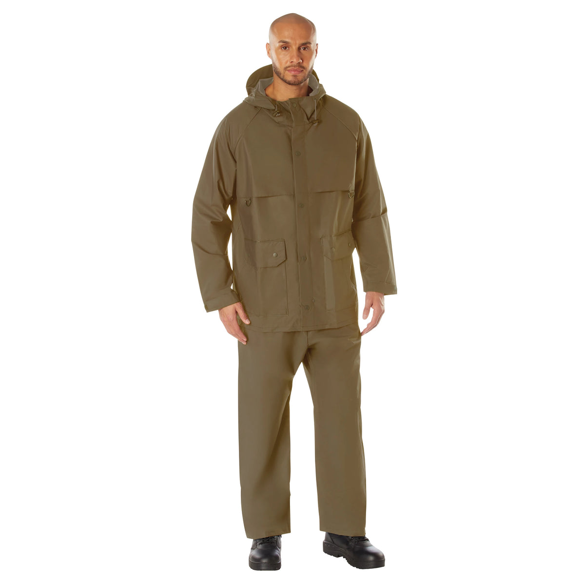 Rothco 2 Piece Microlite PVC Rainsuit