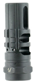 Strike Industries JCOMP2308 JComp Gen 2 Black Steel w/ 5/8"-24 tpi Threads 2.55" OAL 0.87" Diameter 0.34" Diameter 308 W