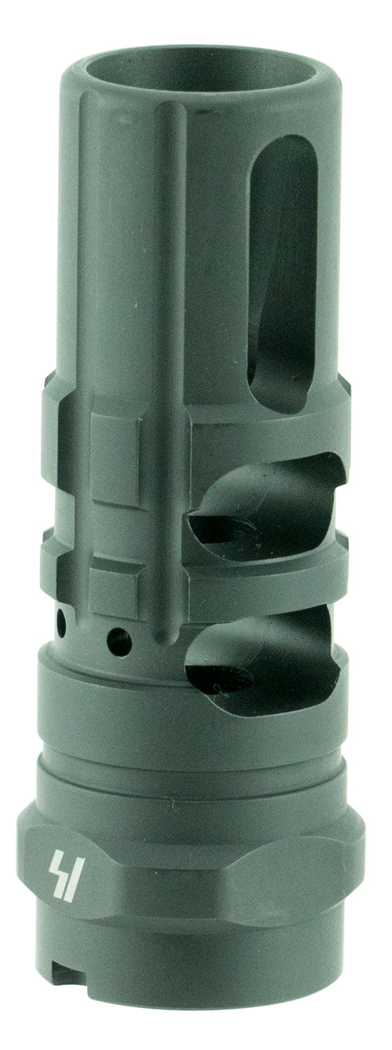 Strike Industries JCOMP2AK JComp Gen 2 Black Steel w/ 14x1 LH Threads 2.55" OAL 0.87" Diameter 0.36" Diameter 7.62x39mm 