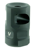 Strike Industries SAILCOMP Sail Comp  Black Steel with 1/2"-28 tpi Threads, 1.57" OAL & 0.26" Diameter for 223 Rem, 5.56