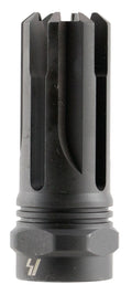 Strike Industries VENOMFH223 Venom Flash Hider Black Steel with 1/2"-28 tpi Threads, 2.16" OAL & 0.862" Diameter for 223