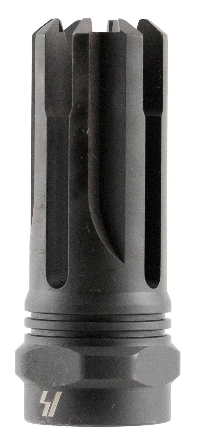Strike Industries VENOMFH223 Venom Flash Hider Black Steel with 1/2"-28 tpi Threads, 2.16" OAL & 0.862" Diameter for 223