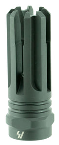 Strike Industries VENOMFH308 Venom Flash Hider Black Steel with 5/8"-24 tpi Threads, 2.16" OAL & 0.862" Diameter for 308