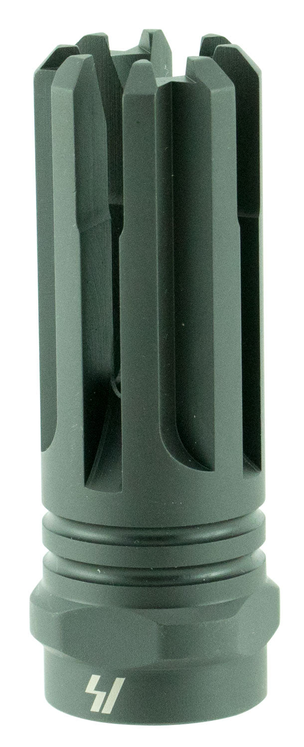 Strike Industries VENOMFH308 Venom Flash Hider Black Steel with 5/8"-24 tpi Threads, 2.16" OAL & 0.862" Diameter for 308