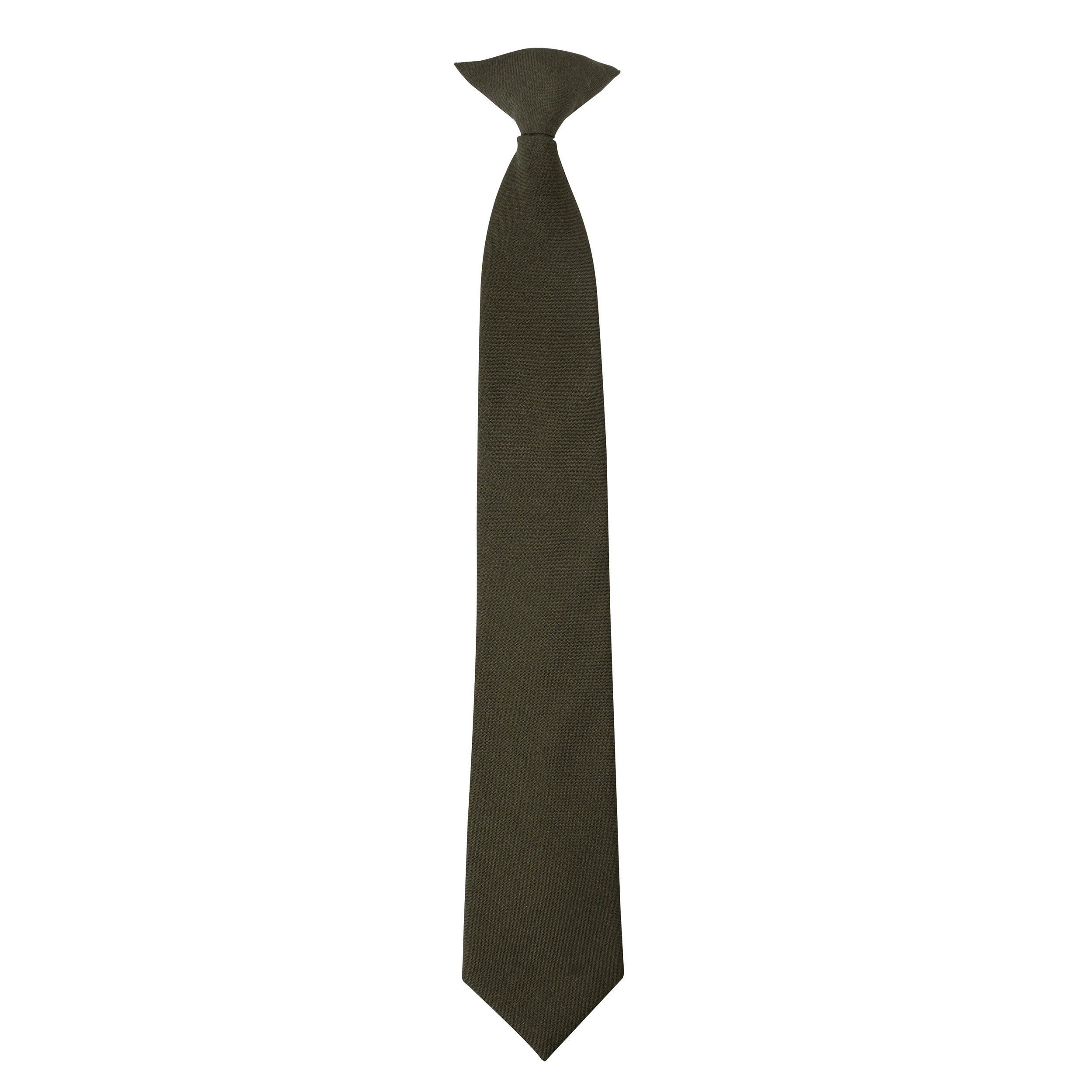 Rothco AGSU Clip-On Necktie – Heritage Green